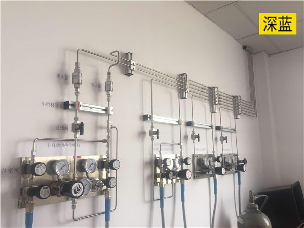 泰安實驗室氫氣與氬氣氣路設計與施工方案