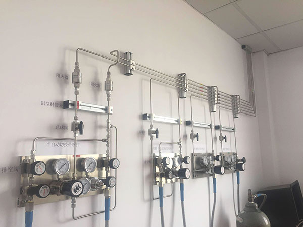 大學(xué)實驗室氫氣氬氣供氣系統(tǒng)與配氣系統(tǒng)設(shè)計