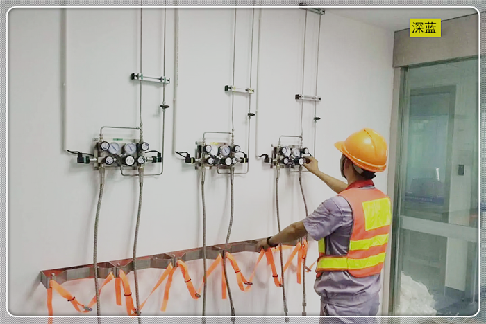 注射劑車間供氣系統-大容量注射器車間工藝管道氣路系統